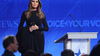 Melania Trump Signed Up to Be a Rich Man’s Wife, Not First Lady